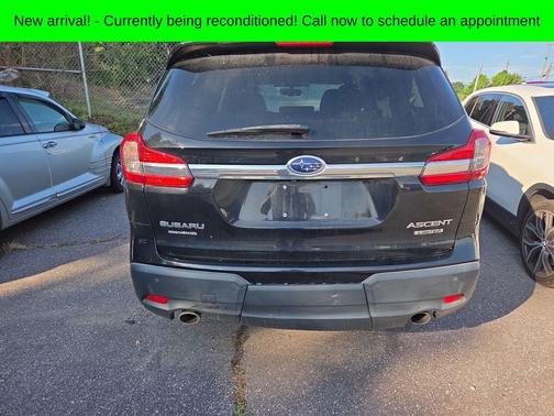 Crystal Black Silica 2019 Subaru Ascent Limited 8-Passenger