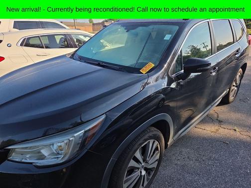 Crystal Black Silica 2019 Subaru Ascent Limited 8-Passenger