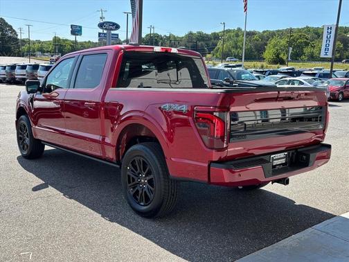 Ruby Red 2026 Ford F-150 Platinum