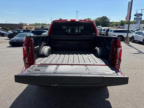 Ruby Red 2026 Ford F-150 Platinum