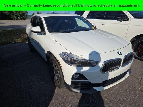 Alpine White 2019 BMW X2 sDrive28i