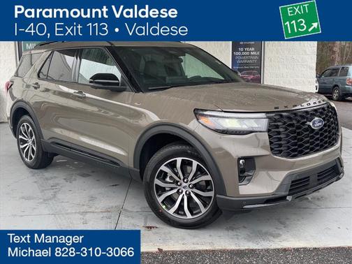 2026 Ford Explorer ST-Line