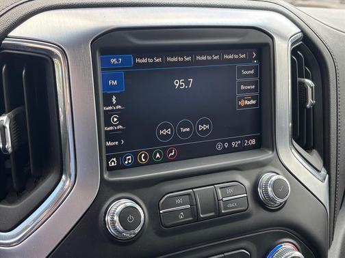 Onyx Black 2021 GMC Sierra 1500 SLT