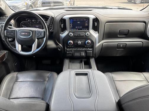 Onyx Black 2021 GMC Sierra 1500 SLT