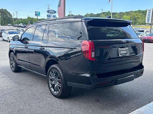 Black Metallic 2025 Ford Expedition Max Platinum