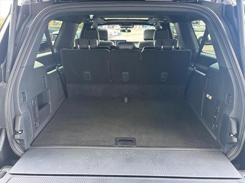Black Metallic 2025 Ford Expedition Max Platinum