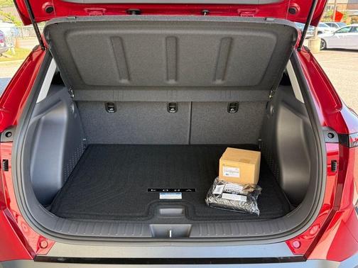 Red Metallic 2026 Hyundai KONA SEL Premium