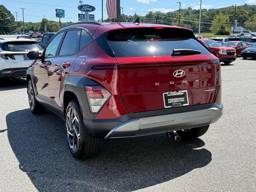 Red Metallic 2026 Hyundai KONA SEL Premium