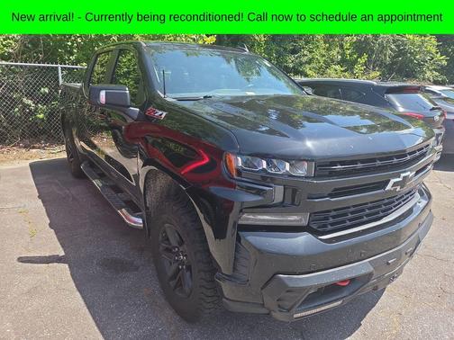 Black 2021 Chevrolet Silverado 1500 LT Trail Boss