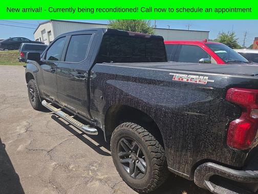 Black 2021 Chevrolet Silverado 1500 LT Trail Boss