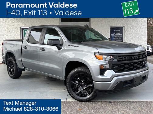 2023 Chevrolet Silverado 1500 Custom