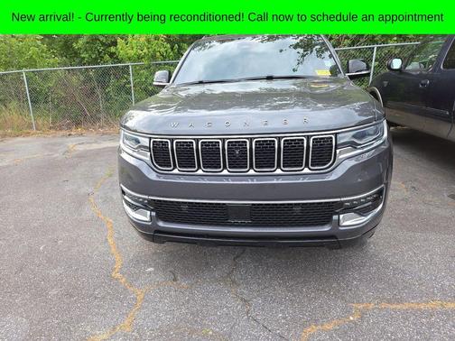 Baltic Gray Metallic Clearcoat 2023 Jeep Wagoneer Series I 4x4