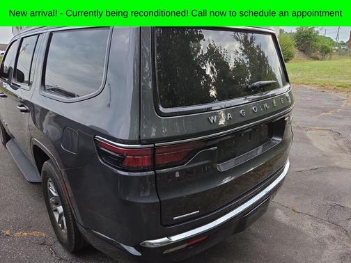 Baltic Gray Metallic Clearcoat 2023 Jeep Wagoneer Series I 4x4