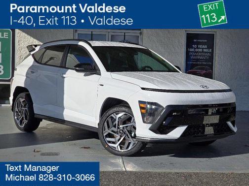 2025 Hyundai KONA N Line S