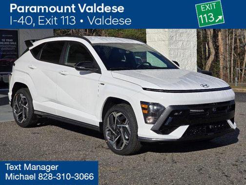 2025 Hyundai KONA N Line S