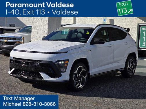 2025 Hyundai KONA N Line S