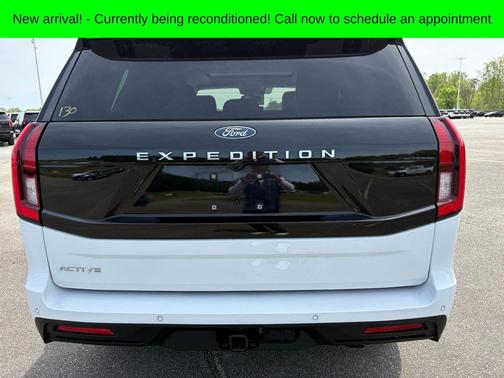 OXFORD WHITE 2025 Ford Expedition Active