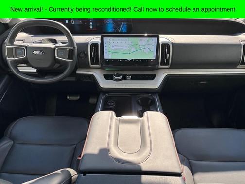 OXFORD WHITE 2025 Ford Expedition Active