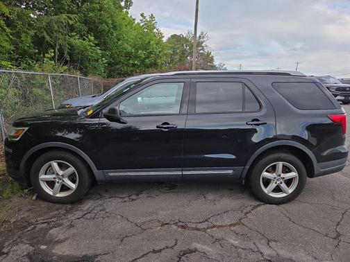 Black Metallic 2019 Ford Explorer XLT