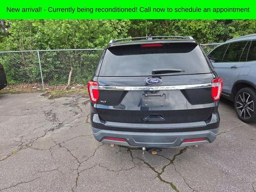 Black Metallic 2019 Ford Explorer XLT