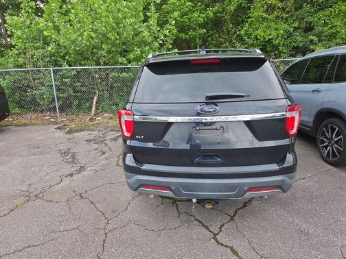 Black Metallic 2019 Ford Explorer XLT