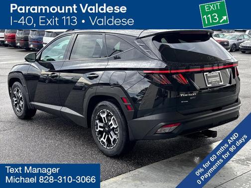Phantom Black 2026 Hyundai TUCSON XRT