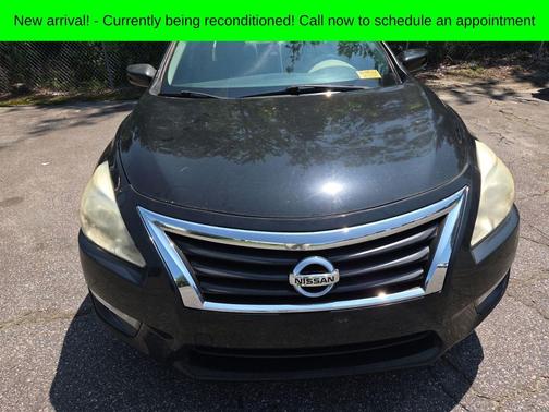 Super Black 2015 Nissan Altima 2.5 S