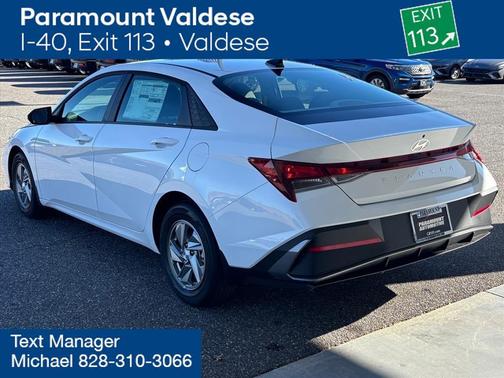 2026 Hyundai ELANTRA SE