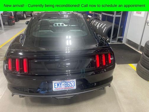 Shadow Black 2017 Ford Mustang GT Premium
