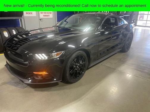 Shadow Black 2017 Ford Mustang GT Premium
