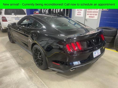 Shadow Black 2017 Ford Mustang GT Premium
