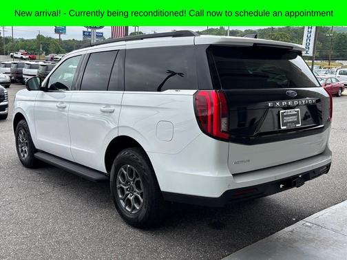Oxford White 2025 Ford Expedition Active