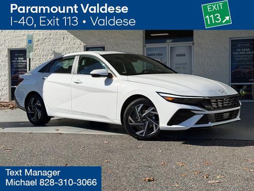 2026 Hyundai ELANTRA Limited