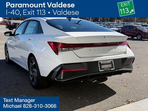 2026 Hyundai ELANTRA Limited