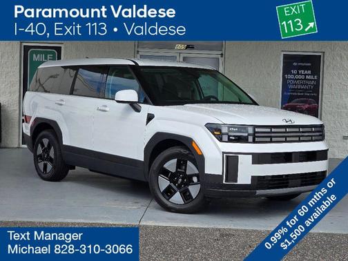 2026 Hyundai SANTA FE SE