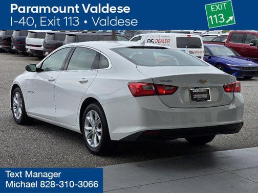 2023 Chevrolet Malibu FWD 1LT