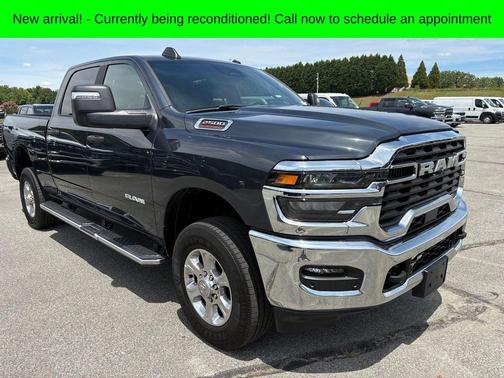 Blue Metallic 2026 RAM 2500 Big Horn Crew Cab 4x4 6'4' Box
