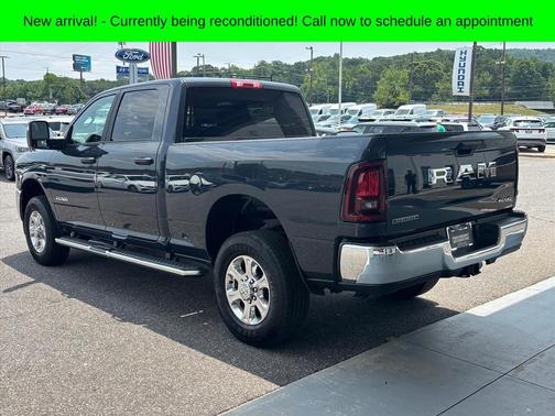 Blue Metallic 2026 RAM 2500 Big Horn Crew Cab 4x4 6'4' Box