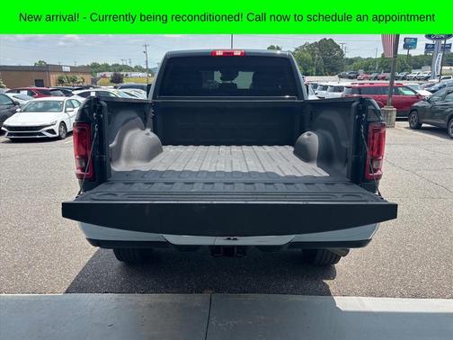 Blue Metallic 2026 RAM 2500 Big Horn Crew Cab 4x4 6'4' Box