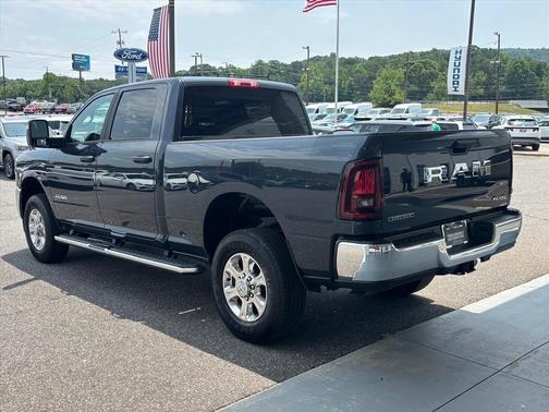 Blue Metallic 2026 RAM 2500 Big Horn Crew Cab 4x4 6'4' Box