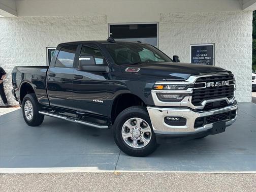 Blue Metallic 2026 RAM 2500 Big Horn Crew Cab 4x4 6'4' Box