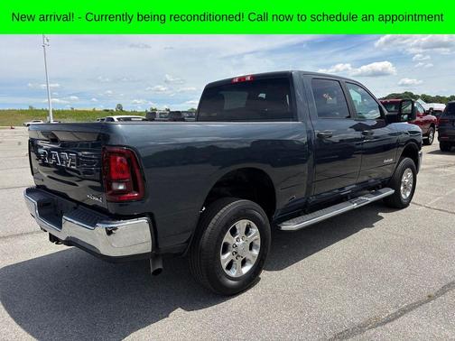Blue Metallic 2026 RAM 2500 Big Horn Crew Cab 4x4 6'4' Box