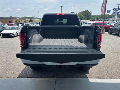 Blue Metallic 2026 RAM 2500 Big Horn Crew Cab 4x4 6'4' Box