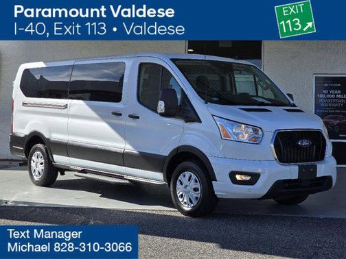 2022 Ford Transit-350 XLT