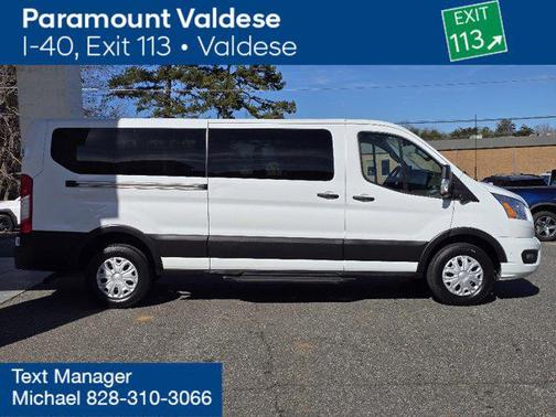 2022 Ford Transit-350 XLT