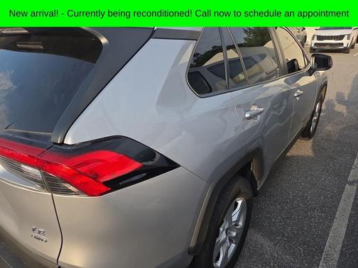 Silver Sky Metallic 2021 Toyota RAV4 LE