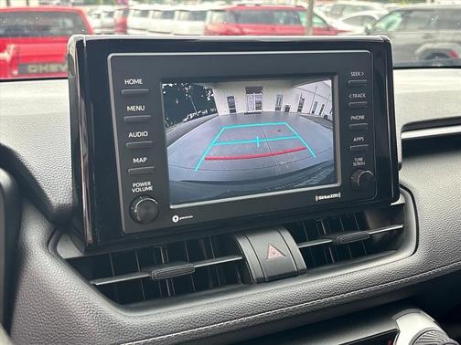 Silver Sky Metallic 2021 Toyota RAV4 LE