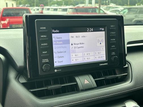 Silver Sky Metallic 2021 Toyota RAV4 LE