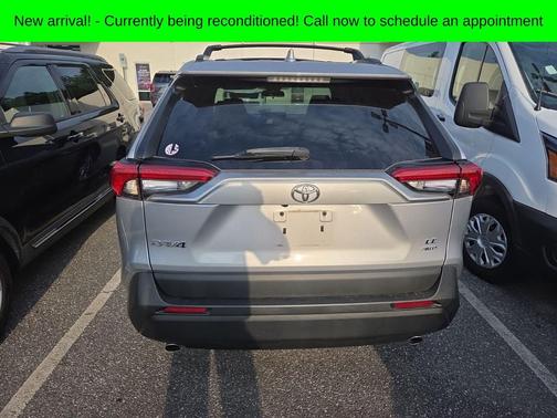 Silver Sky Metallic 2021 Toyota RAV4 LE