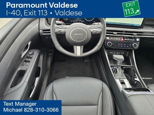 2025 Hyundai TUCSON SEL Convenience